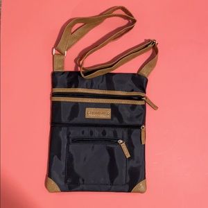 Stone NY crossbody bag